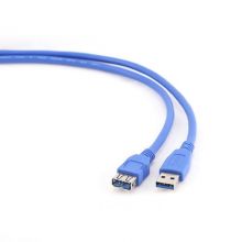 Cabo extensão USB 3.0 Azul com 3M
