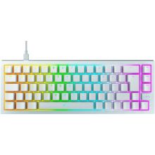 Teclado Xtrfy K5 Compact RGB Gaming Kailh Red Switch Branco - Mecânico ( PT)