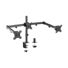 Suporte de Mesa Aisens para 3 Monitores 13-27" Preto