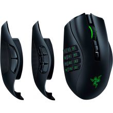 Rato Gaming Razer Naga Pro Wireless/Bluetooth MMO Gaming RGB 6400DPI Preto