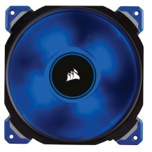 Ventoinha 140mm Corsair 2000RPM ML140 PRO LED Azul 4 Pinos PWM