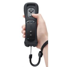 Comando Wii Remote com Wii MotionPlus Preto