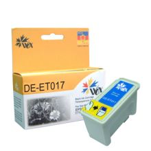 Tinteiro compatível Epson Black T017