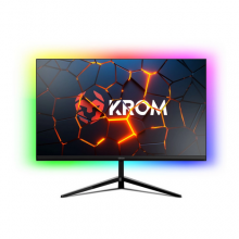 Monitor Krom Kertz RGB 23.8″ LED VA FHD 200Hz