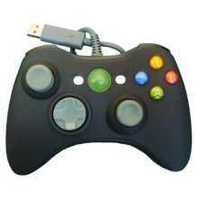 Comando com fio Preto - Xbox 360
