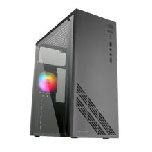 Caixa ATX Mars Gaming MC100 RGB Preta