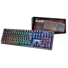 Teclado Gaming MKPlus TG8120SLAYER RGB