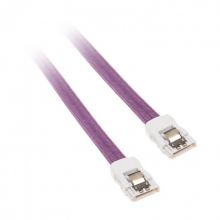 BitFenix SATA 3 Sleeved Purple / White 30cm