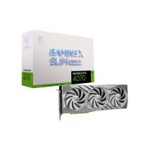 MSI GeForce RTX 4070 Gaming X Slim White 12GB GDDR6X DLSS3
