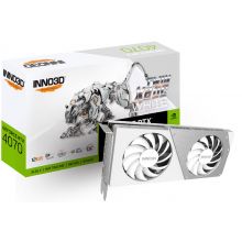 Inno3D GeForce RTX 4070 Twin X2 OC White 12GB GDDR6X