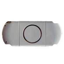 Carcaça Traseira (Backplate) Branca - PSP Slim 300x