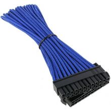 BitFenix 24-Pin ATX Sleeved Blue / Black 30cm