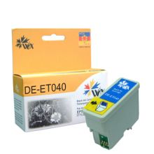 Tinteiro compatível Epson Black T040