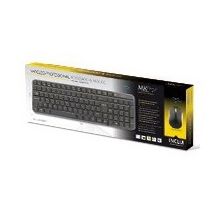 Teclado + Rato MKPlus Compact Wireless Bundle