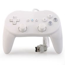 Comando Clássico Pro Branco - Wii