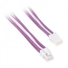 BitFenix 6-Pin PCIe Sleeved Purple / White 45cm