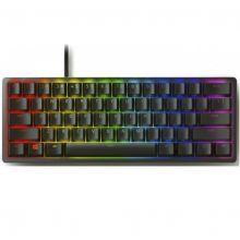 Teclado Razer Huntsman Mini 60% RGB Clicky Optical Switch (Purple) US Preto