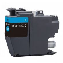 Tinteiro compatível Brother LC3217 / LC3219 XL Azul