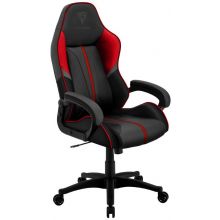 Cadeira Gaming ThunderX3 BC1 BOSS - Cinzento/Vermelho