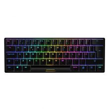 Teclado Mecânico Sharkoon Skiller SGK50 S4 RGB Kailh Red Linear Switch PT Black Edition
