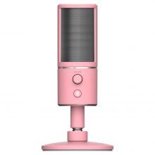 Microfone Razer Seiren X Condenser Streaming Quartz
