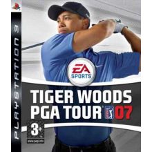 Tiger Woods PGA Tour 07 PS3