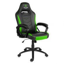 Cadeira Alpha Gamer Kappa Black / Green
