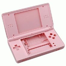Carcaça Shock! Rosa - Nintendo DS Lite