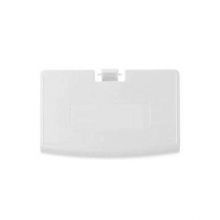 Tampa da bateria Game Boy Advance - Branco