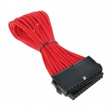 BitFenix 24-Pin ATX Sleeved Red / Black 30cm