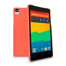 Capa Traseira Cristal Bq Aquaris E5 Vermelho