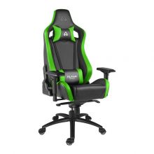 Cadeira Alpha Gamer Polaris Racing Black / Green