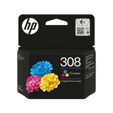 Tinteiros HP 308 Originais 2-Pack Preto + Cores  (6L6S6UE)

6L6S6UE

196786390135