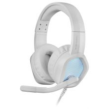 Headphones Mars Gaming MH320 RGB - White