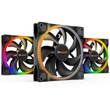 Ventoinha be quiet! Light Wings PWM 140mm (Pack 3)