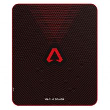 Alpha Gamer Kadran Grid Black / Red - Tapete para cadeira gaming