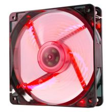 Ventoinha Nox Coolfan 120mm LED Red