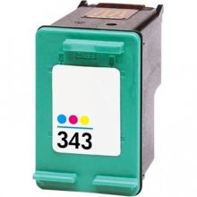 Tinteiro Reciclado HP 343 Cores (C8766E)