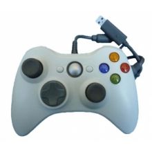 Comando com fio Branco - Xbox 360