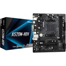 AsRock A520M-HDV AM4