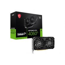 MSI GeForce RTX 4060 Ti Ventus 2X Black 8GB OC GDDR6 DLSS3