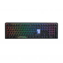 Teclado Ducky ONE 3 Classic Full-Size, Hot-swappable, MX-Silver, RGB, PBT - Mecânico (PT)