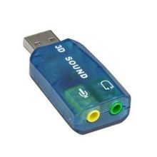 Placa de Som OEM USB 3D Sound