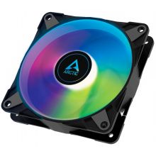 Ventoinha Arctic Cooling P12 PWM PST A-RGB 0db 120mm Preto