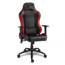 Alpha Gamer Atena Black / Red - Cadeira gaming