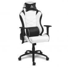 Alpha Gamer Atena White / Black - Cadeira gaming