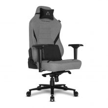 Alpha Gamer Phenix Fabric Grey / Black - Cadeira gaming