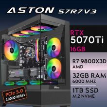 PC ASTON-80R9V1 - Ryzen 9 9900X / RTX 5080 / 32GB DDR5