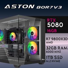 PC ASTON-59R7V3 - Ryzen 7 9800X3D / RTX 5090 / 64GB