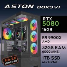 PC ASTON-80R7V2 - Ryzen 7 9800X3D / RTX 5080 / 32GB DDR5